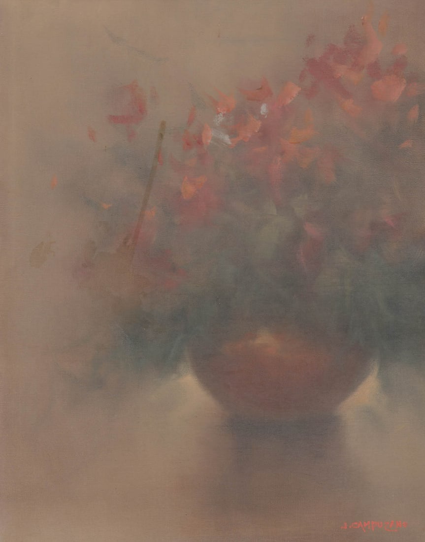 Jose Campuzano Oil on Canvas [Still Life] (1 of 4)