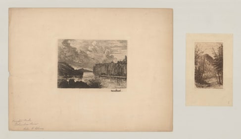 Helen F. Blaney Etchings [Washington State]