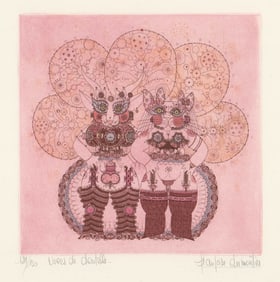 Francois Dumontier Print [Modern]