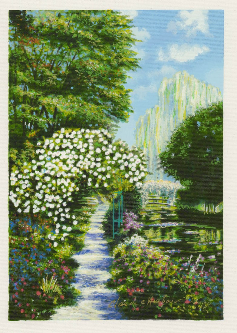 Claude Cambour Serigraph [Landscape] (1 of 4)