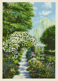 Claude Cambour Serigraph [Landscape]