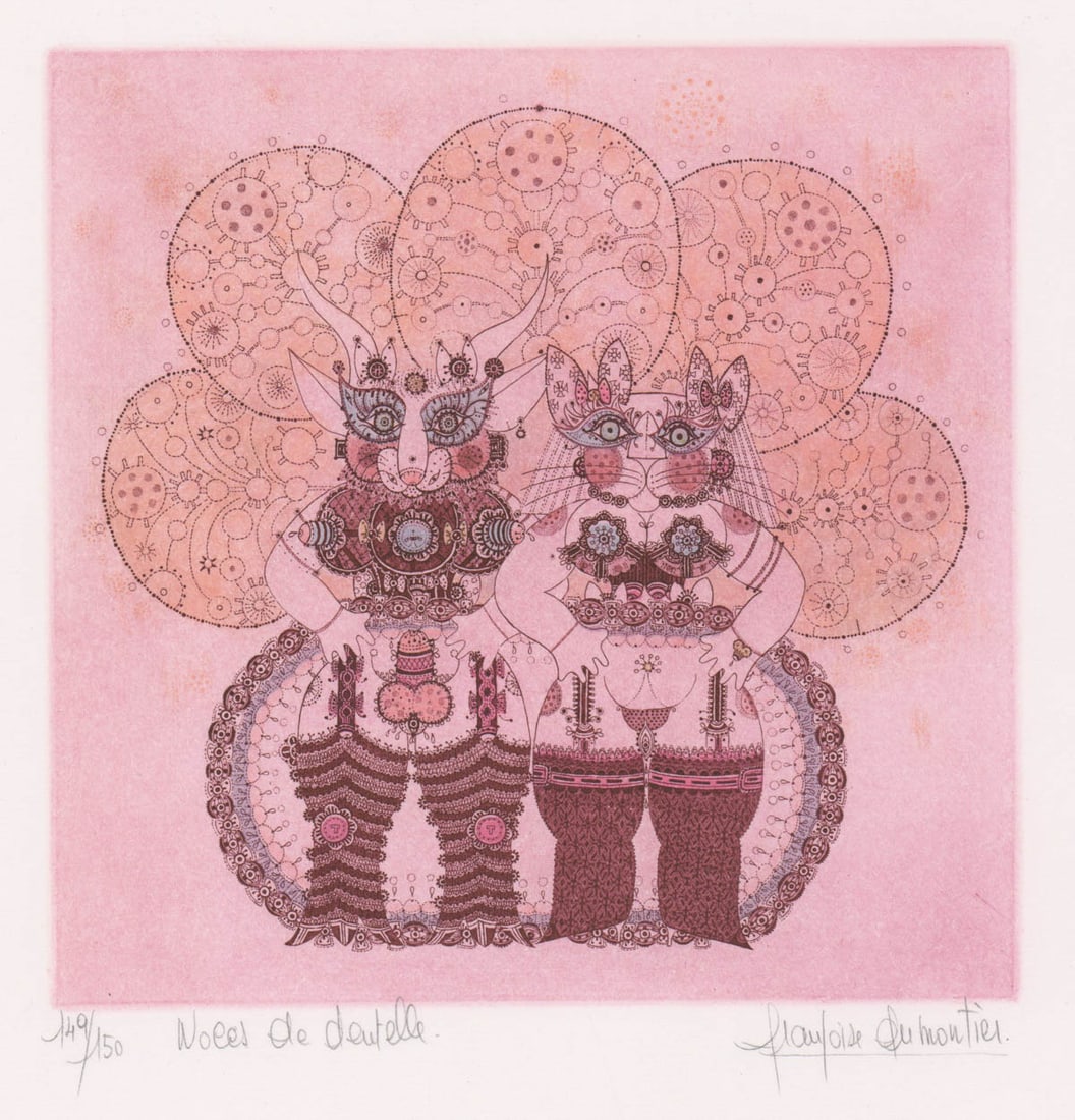 Francois Dumontier Print [Modern] (1 of 5)