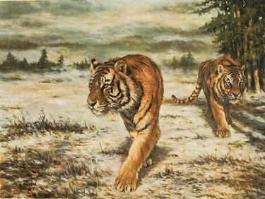 Rich Hauser Large Signed & Numbered Print