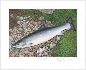 Harvey Sandstrom Signed & Numbered Print