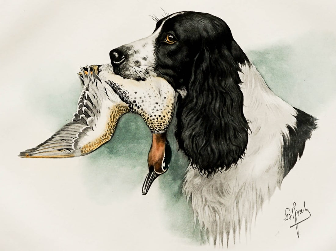 Boris Riab (1898-1975) Color Engraving (1 of 3)