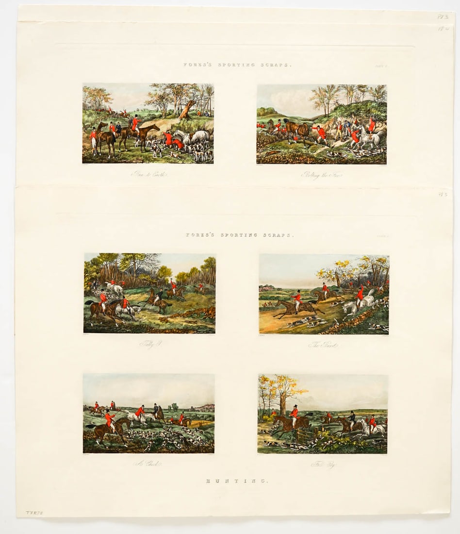 After Henry Thomas Alken Sr (1785 - 1851) (1 of 7)