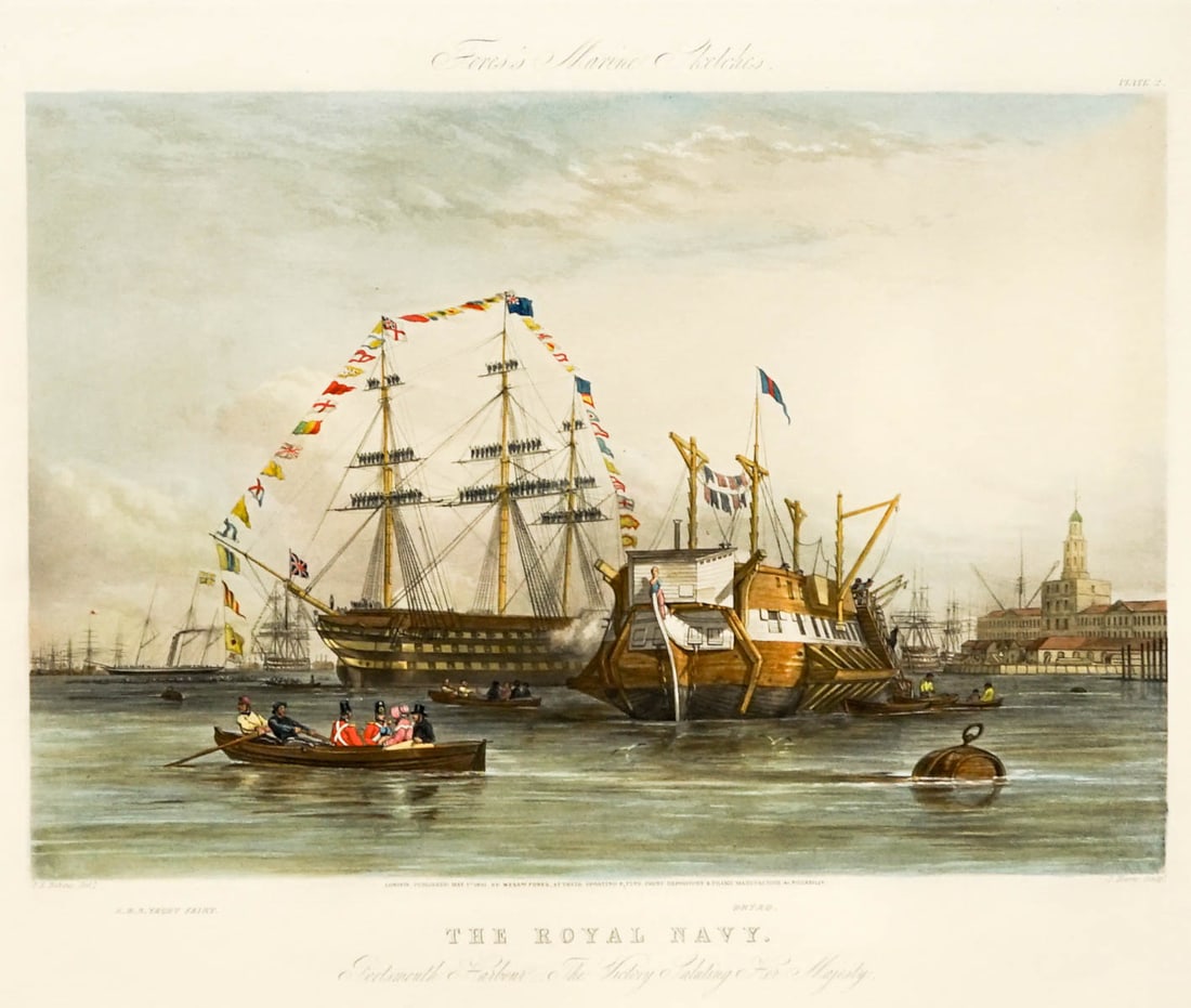 After Thomas Sewell Robins (1810 - 1880) (1 of 2)