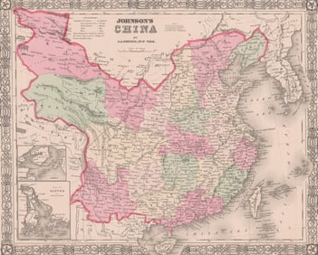 Johnson's Map [China]