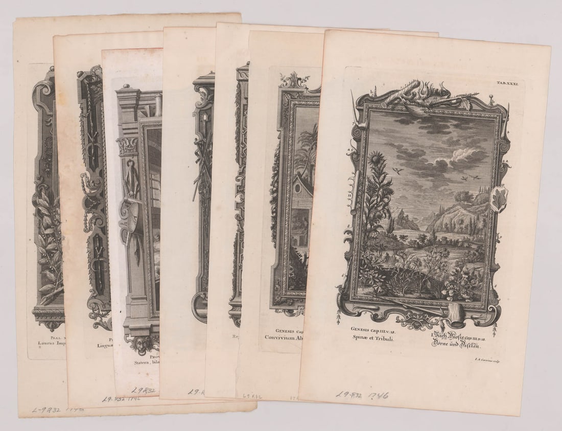 Various Artists Copper Engravings [Biblical] (1 of 5)