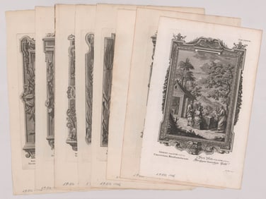 Various Artists Copper Engravings [Biblical]