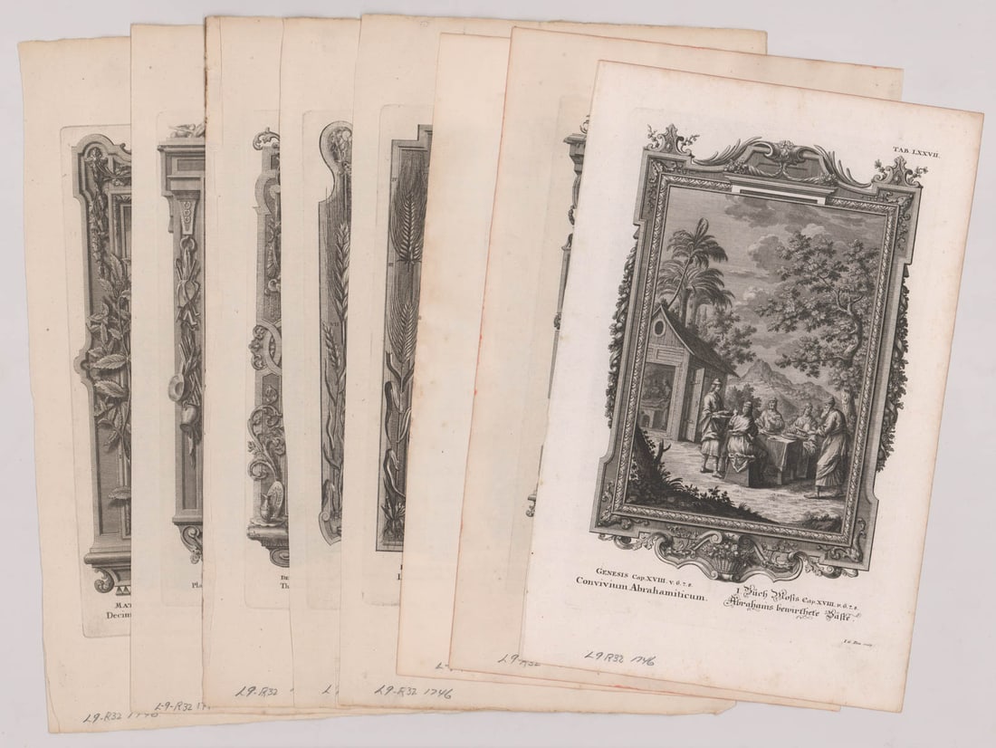 Various Artists Copper Engravings [Biblical] (1 of 5)