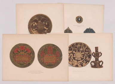 Various English Lithographs [Slip-Ware]
