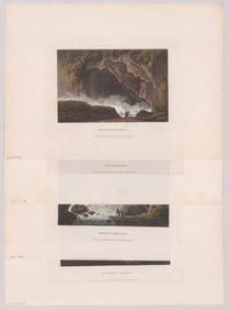 James Merigot Color Engravings [Rome]