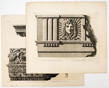 Charles Cameron Engravings [Roman Baths]