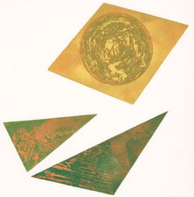 Terry Haass Colored Etching