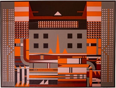 Rick Tunkel Signed 3D Serigraph