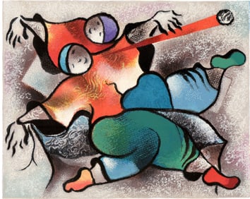 David Schluss Signed & Numbered Printers Proof