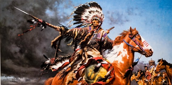 Frank McCarthy Signed & Numbered Print