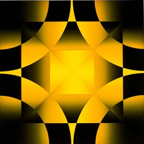 Mark Rowland Signed and Numbered Serigraph