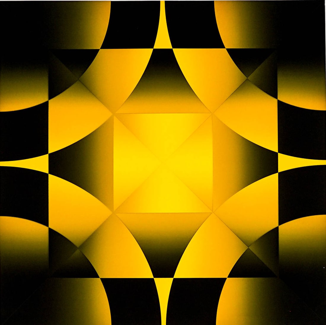 Mark Rowland Signed and Numbered Serigraph (1 of 6)