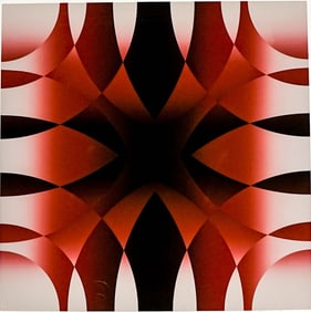 Mark Rowland Signed and Numbered serigraph