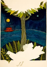 Judith Bledsoe Signed & Numbered Lithograph