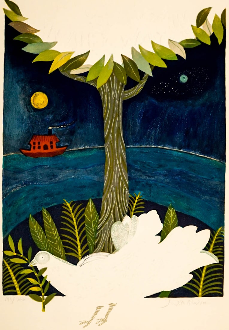 Judith Bledsoe Signed & Numbered Lithograph (1 of 5)