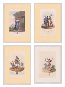 Ca.1811-14 Ancient Costumes of Great Britain [4]