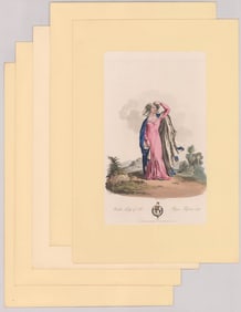 Ca.1812-14 Ancient Costumes of Great Britain [5]