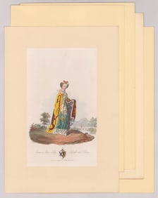 Ca.1812-15 Ancient Costumes of Great Britain [5]