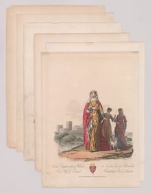 Ca.1811-15 Ancient Costumes of Great Britain [6]