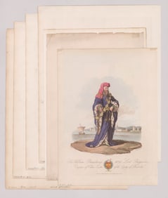 Ca.1813-15 Ancient Costumes of Great Britain [6]