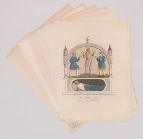 Ca.1799 A Complete View of the Dress of England