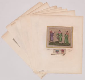 Ca1799 'A Complete View of the Dress and Habits'