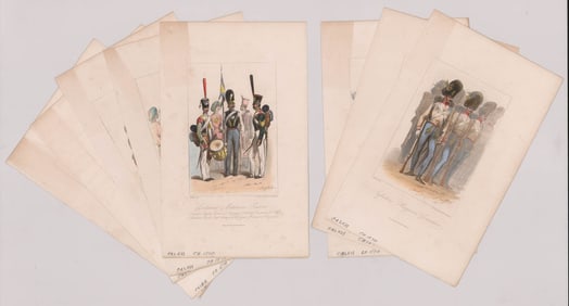 Ca.1796 'A Complete View of the Dress and' [3]