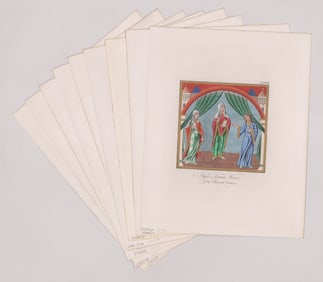 Ca.1842 'A Complete View of the Dress and' [9]