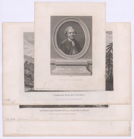 Ca.1798 Perouse Engravings (4)