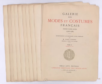 Paul Cornu Antique French Fashion Engravings [9]
