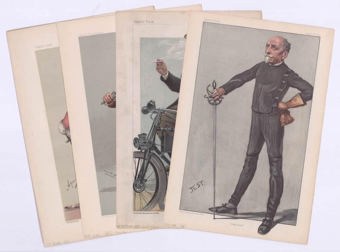 1880 - 1903 Vanity Fair Sporting Prints (5) (1 of 4)