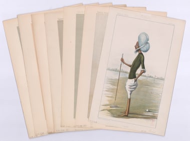 1894-1900 Vanity Fair Sporting Prints (7)