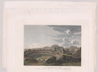 1806 - 1822 Spanish Color Engravings (4)