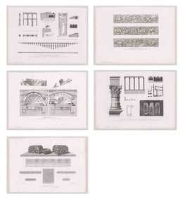 Ca.1811 Alex De la Borde Copper Engravings (5)