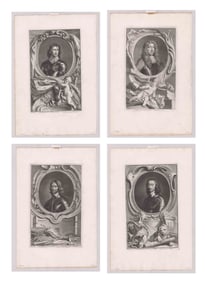 Circa 1743 Engravings Illustrious Persons GB (4)