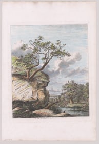 Ca.1826 Frontispiece Etching Jacob George Strutt