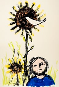 Frank Kleinholz (1901-1987) Large S/N Lithograph