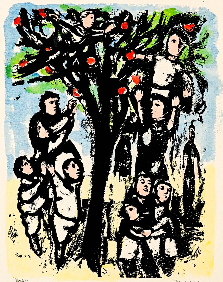 Frank Kleinholz (New York, Florida, 1901-1987) (1 of 5)