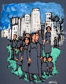 Frank Kleinholz (New York, Florida, 1901-1987)