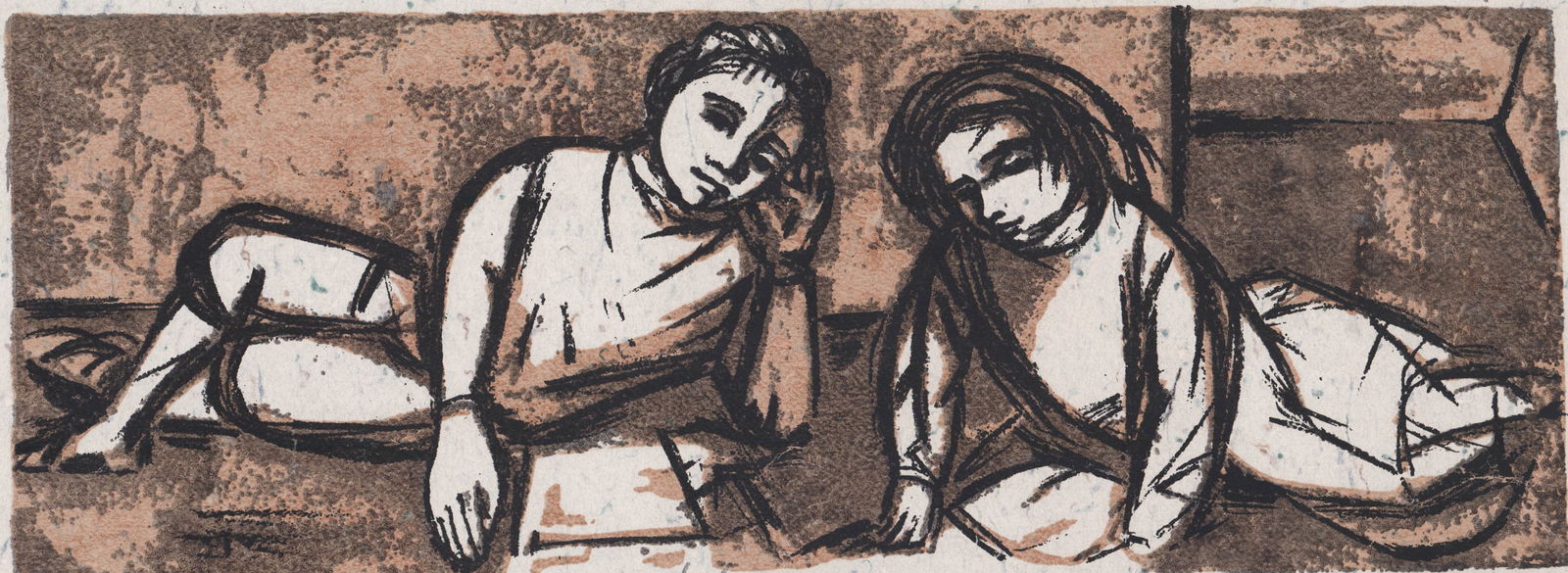 Frank Kleinholz (New York, Florida, 1901 - 1987) (1 of 6)