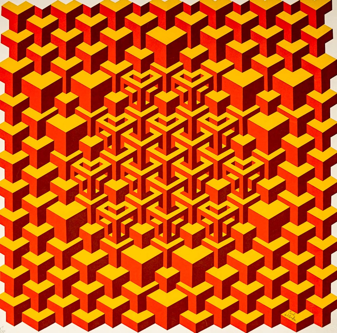 Paul Jablonka Signed Serigraph (1 of 5)