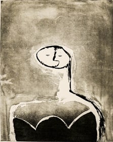 Emilio Sanchez Riaz Aquatint and Etching